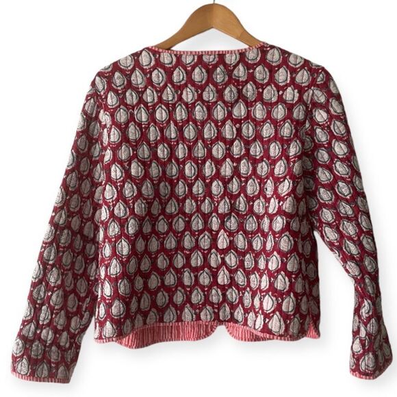 Eleanor James quilted reversible jacket OS - Picture 2 of 5